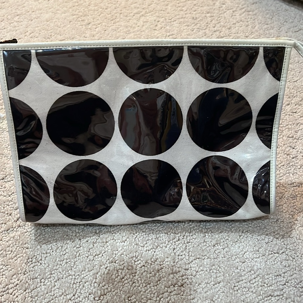 Kate Spade large makeup bag